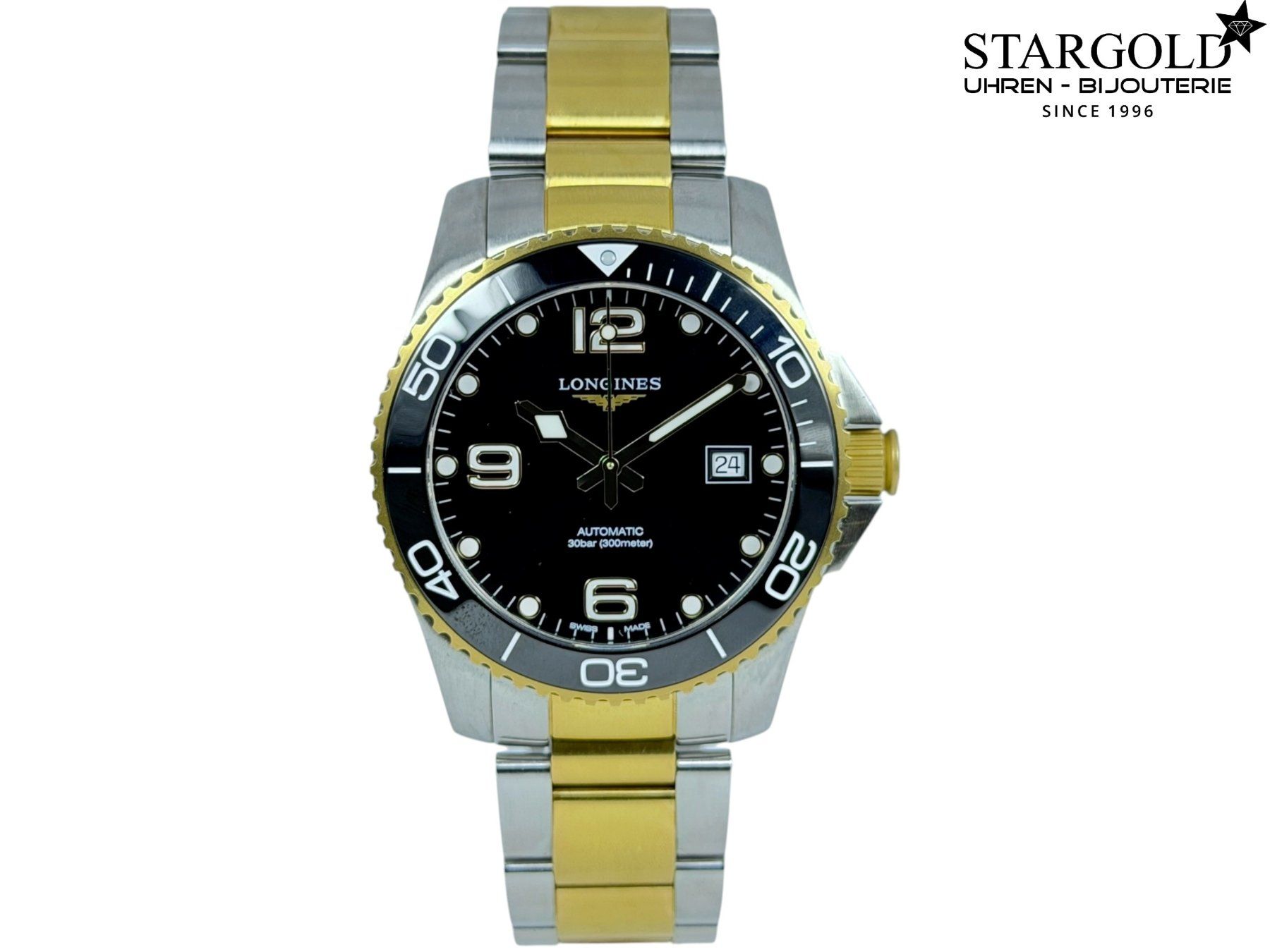 Longines Orologi: Longines HydroConquest - L3.781.3.56.7 – Usato da Zürich venduto da Stargold-Uhren