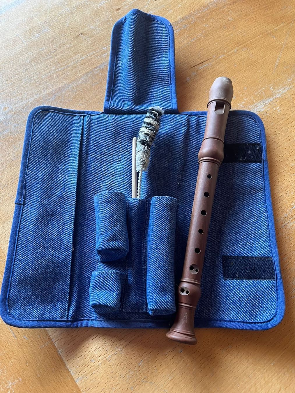 Strumenti musicali: Huber Blockflöte mit Etui – Usato da Wiggen venduto da Antoniotto