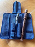 Huber Blockflöte mit Etui