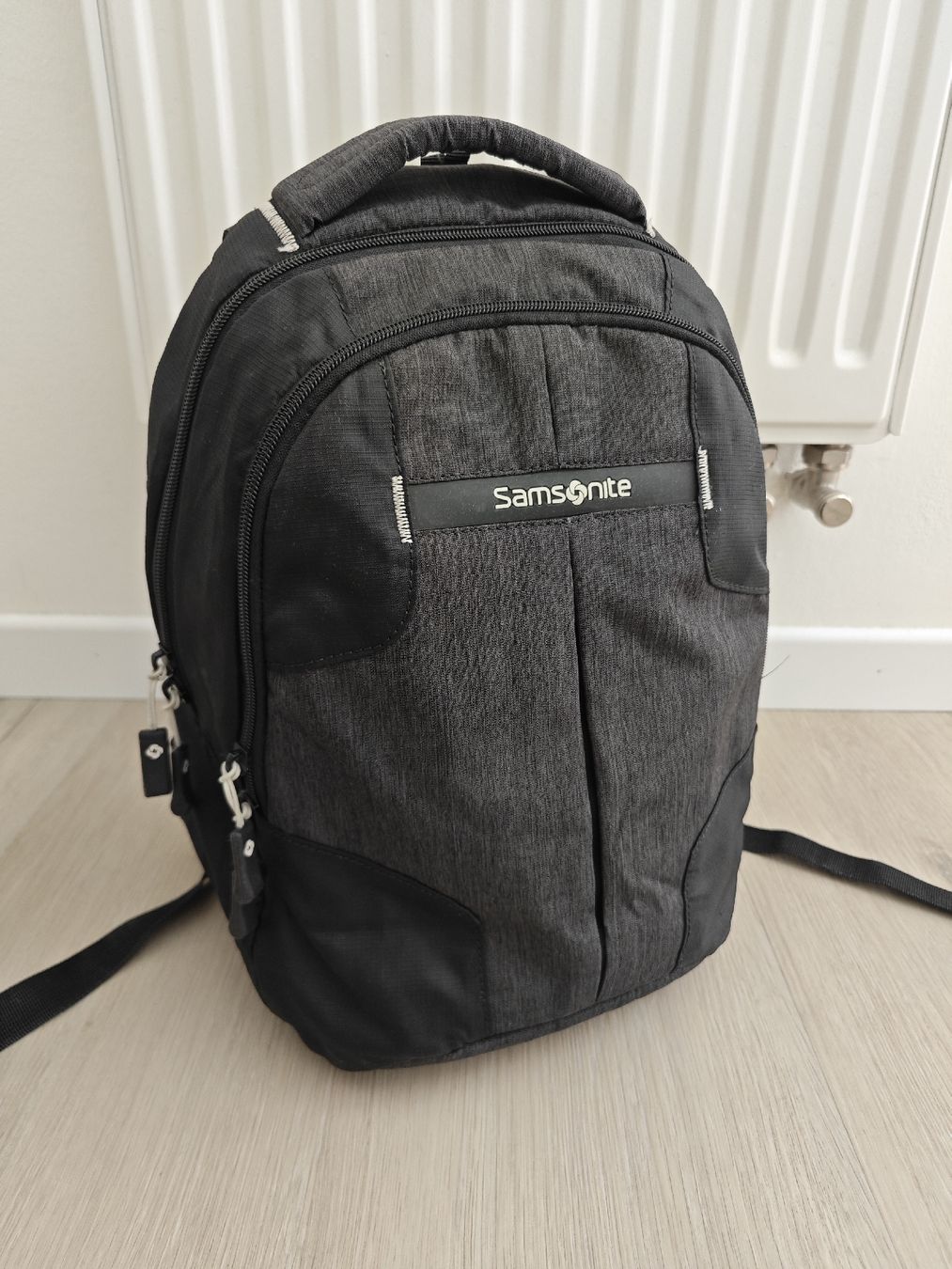 Samsonite Zaini: Zaino Samsonite nero – Usato da Biasca venduto da Giampy38