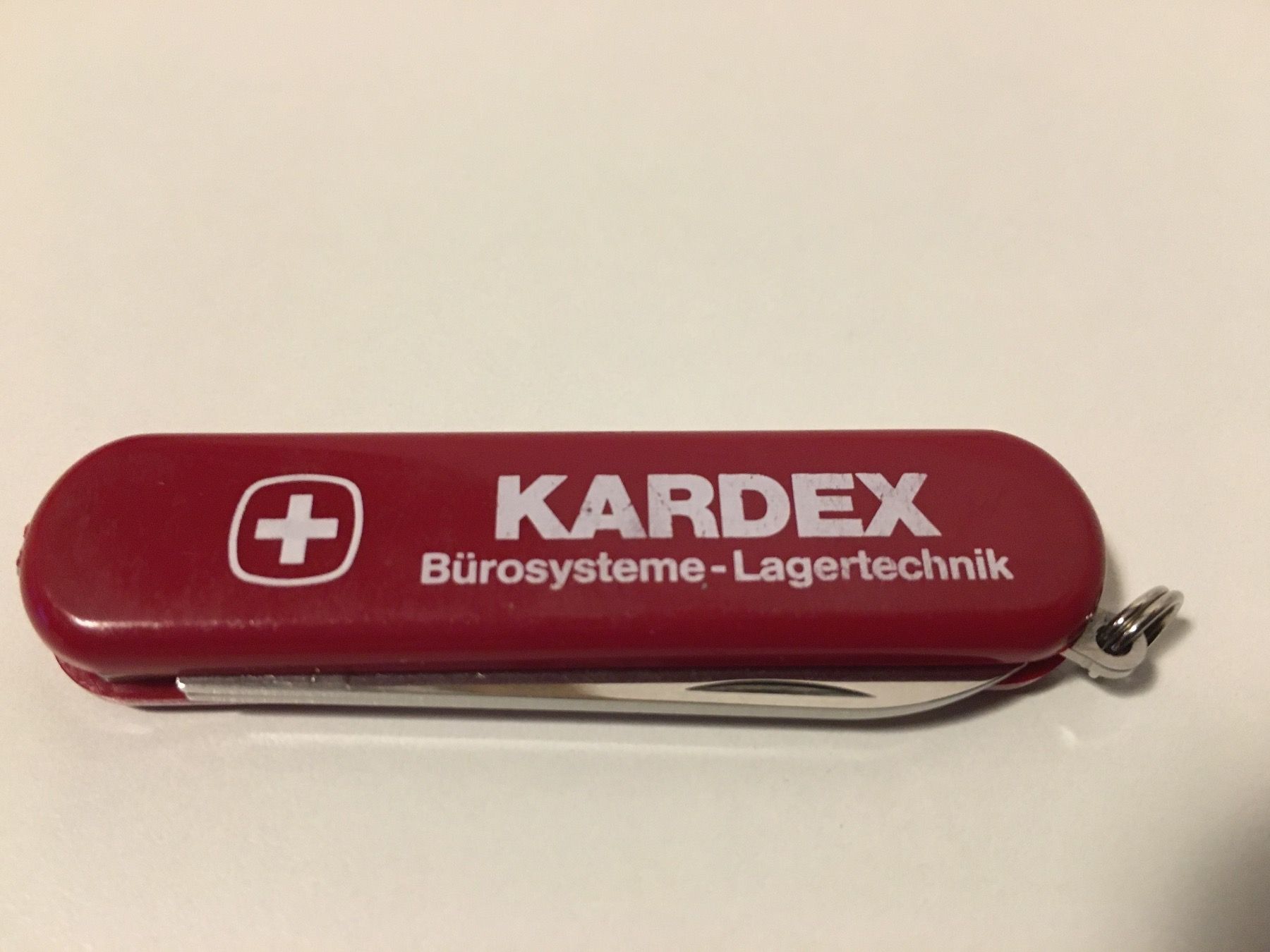 Wenger Taschenmesser: WENGER - Sackmesser - KARDEX – Gebraucht aus Andwil SG von Rainboli 8