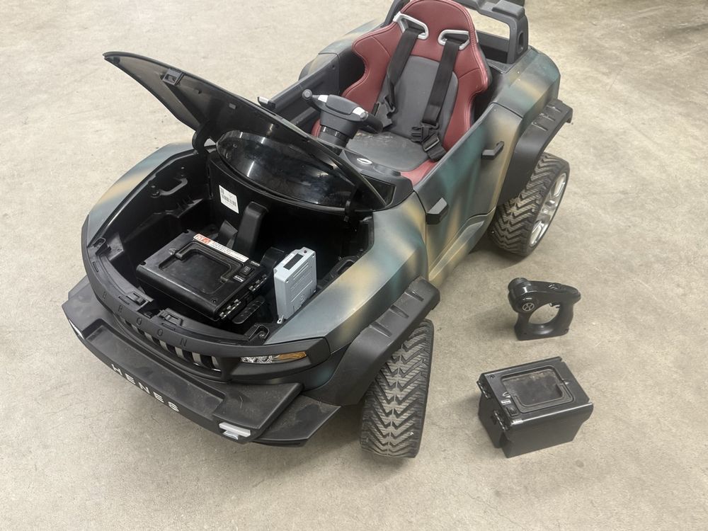 Henes Broon T870 Elektro Kinderauto, Top Zustand, mit Akku! (Gebraucht ...