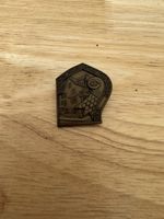 Anstecker Baschi Glaibasler Charivari 1978 guter Zustand