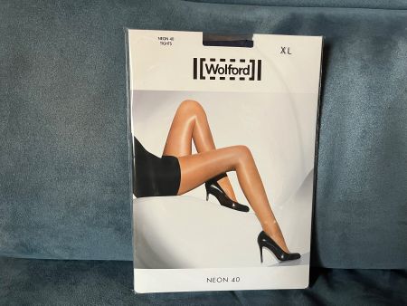 Wolford Strumpfhose Neon 40 Gr. XL