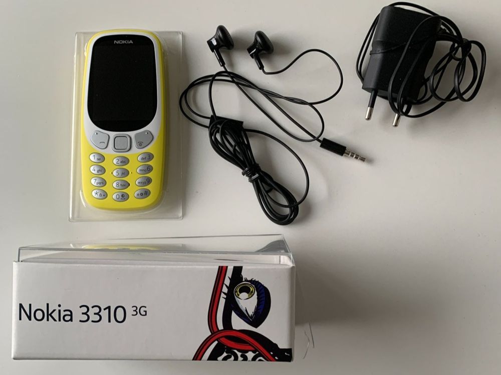 Nokia 3310 3g Dual Sim Kaufen Auf Ricardo