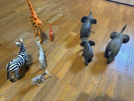Spielfiguren Safari