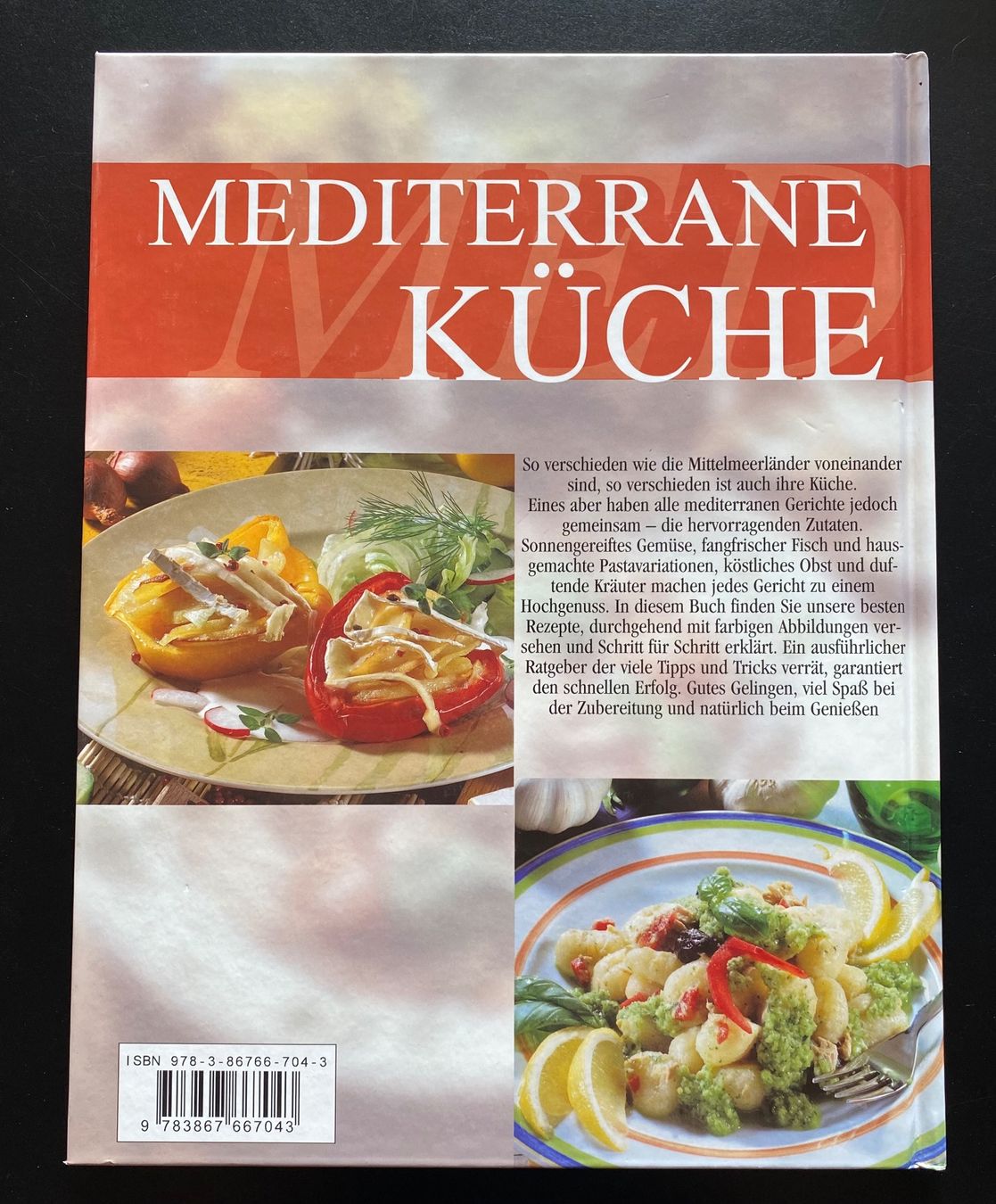 Bücher: Mediterrane Küche – Gebraucht aus Nussbaumen AG von schuba2000 1