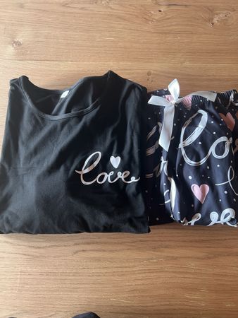 Kuscheliger Pyjama Gr. XL