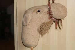 Steckenpferd „Kamel“ - zum Herumreiten; Handmade
