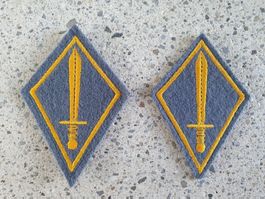 Kragsspiegel Militärpolizei