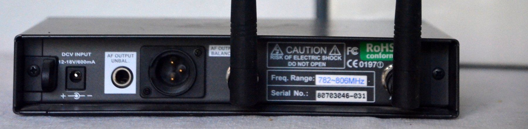 Microfoni: JTS US-1000D  MH-8990 Wireless Mikrofon / microphone – Usato da Collonges venduto da arashee 4