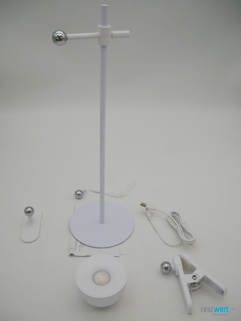 Lampade: EMOS LED Schreibtischlampe SOPHIE – Nuovo (secondo la descrizione) da Winterthur venduto da Restwert_Winterthur 1