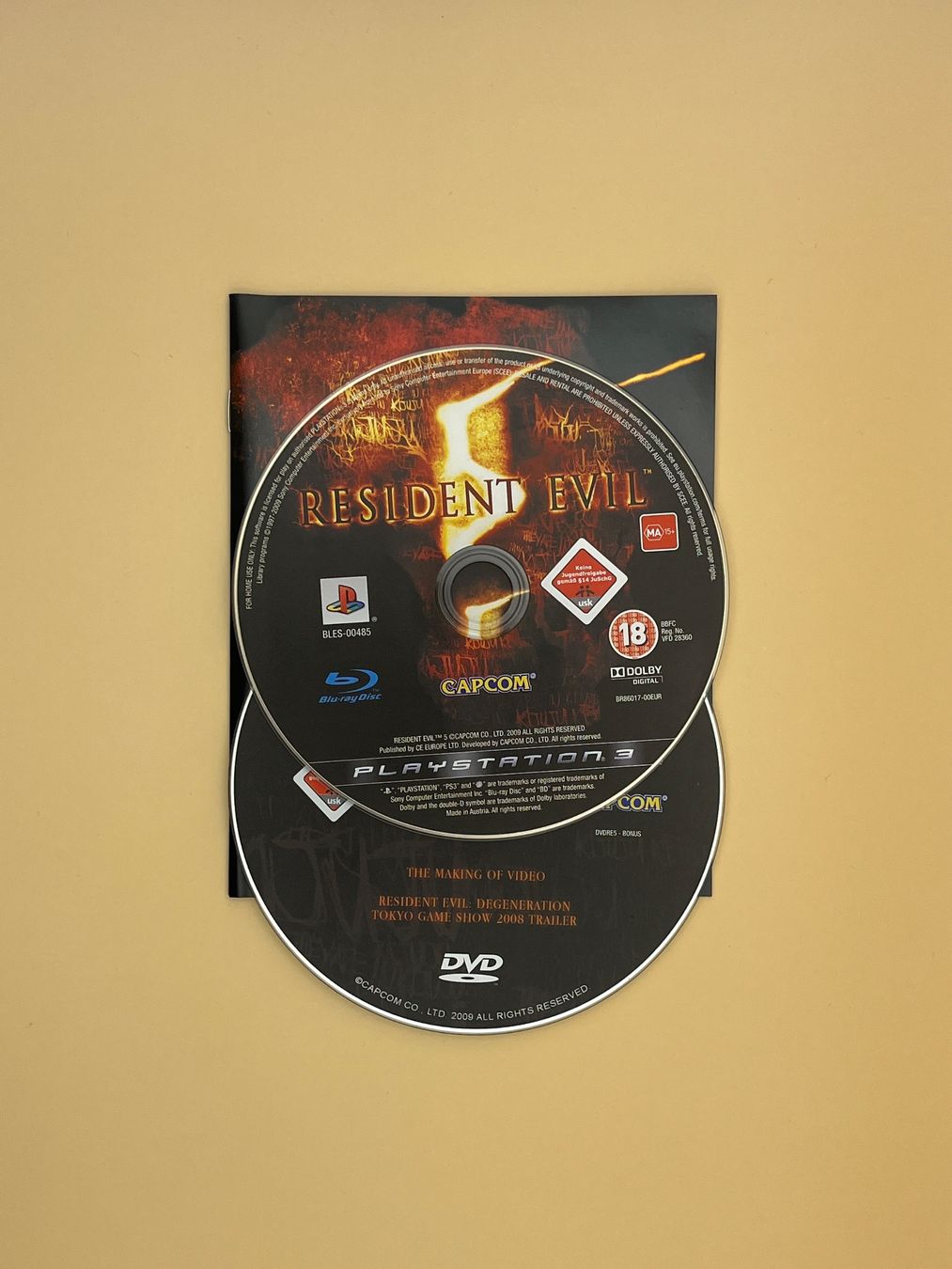 Sony Giochi: PS3 / Resident Evil 5 / Steelbook – Usato da Kölliken venduto da sergesellsretro 2