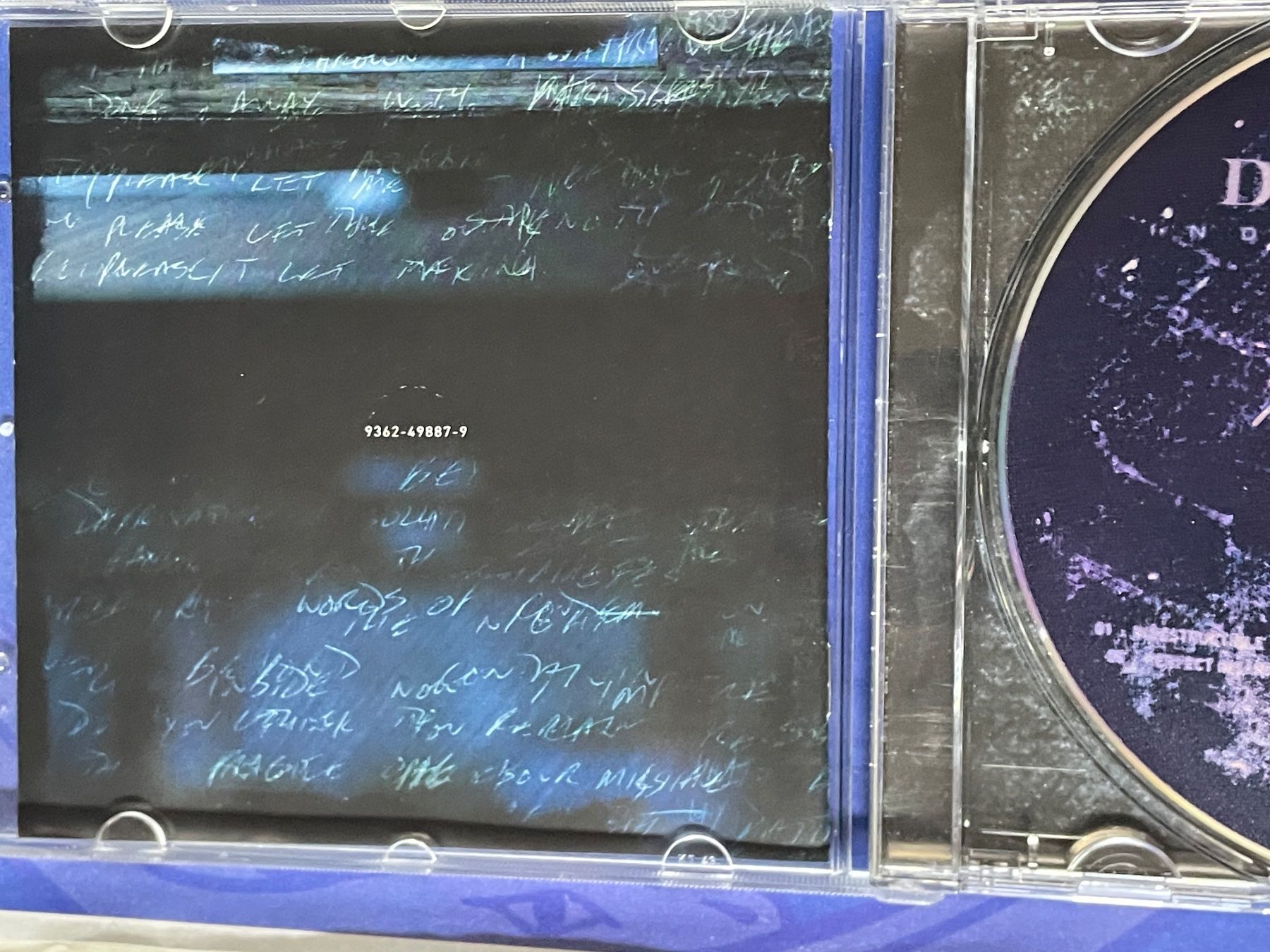 CDs: Disturbed-Indestructible – Gebraucht aus Muri b. Bern von AdidasCollector 2