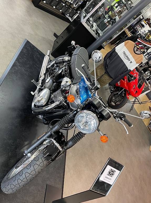Triumph Route: TRIUMPH Bonneville T120 – D'occasion à Oberegg par symas 2