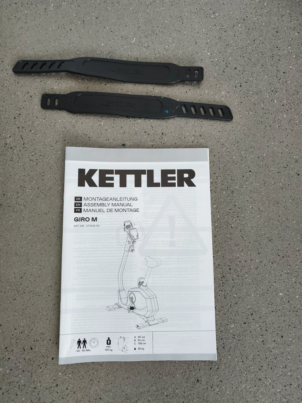 Vélos d'appartement: Kettler Giro M – D'occasion à Luzern par mel_pls2 4