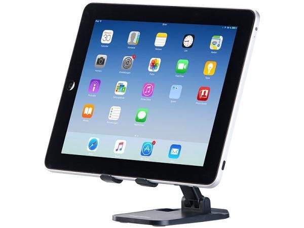 Staffe: Faltbarer Universal-Smartphone & Tablet-Ständer, verstellbar – Nuovo e nell'imballaggio originale da Adlikon b.Regensdf venduto da ChriZ86