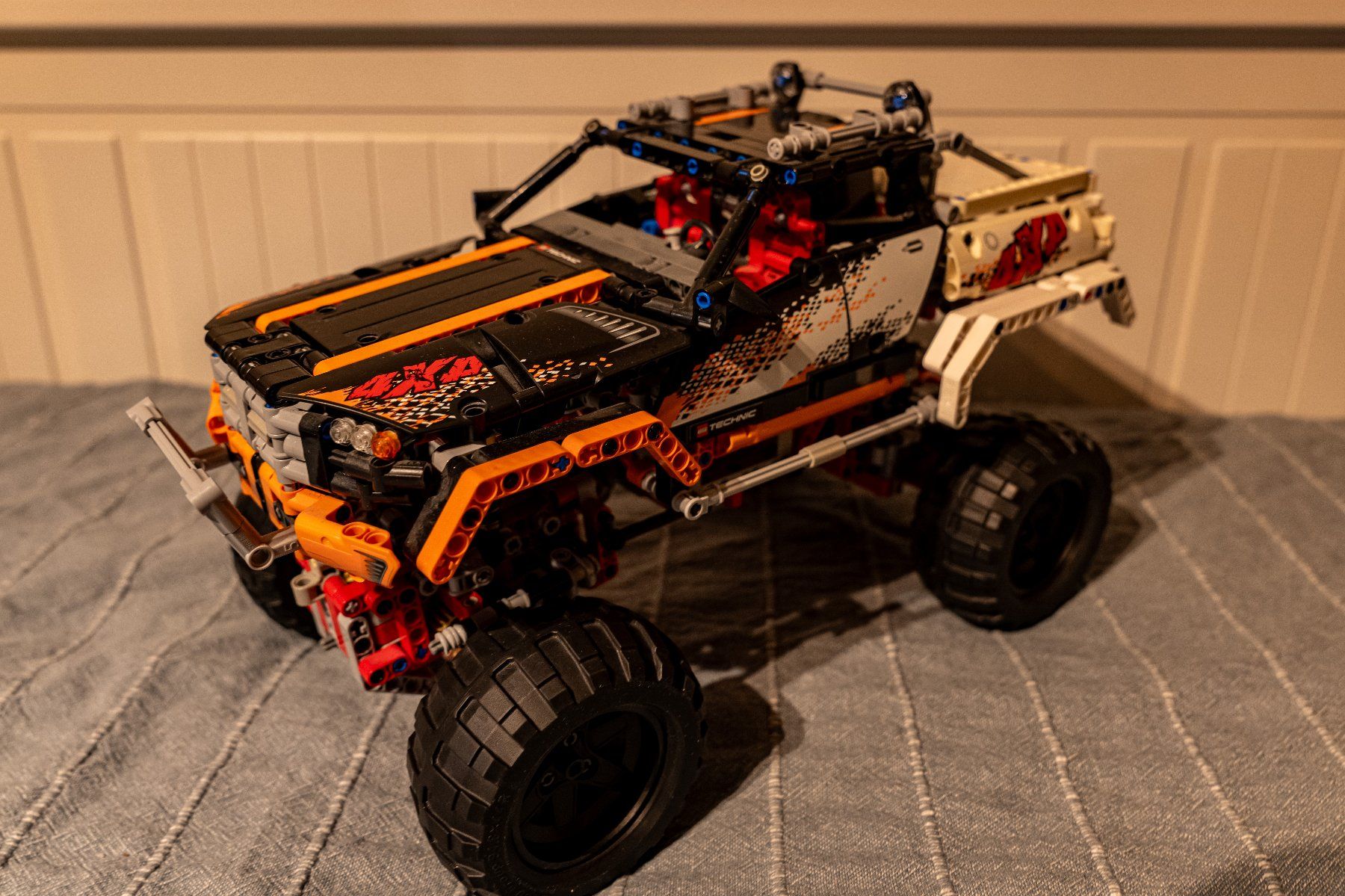 Lego Jeux de construction: Lego Technic 9398 4x4 Crawler – D'occasion à Reinach BL par proph