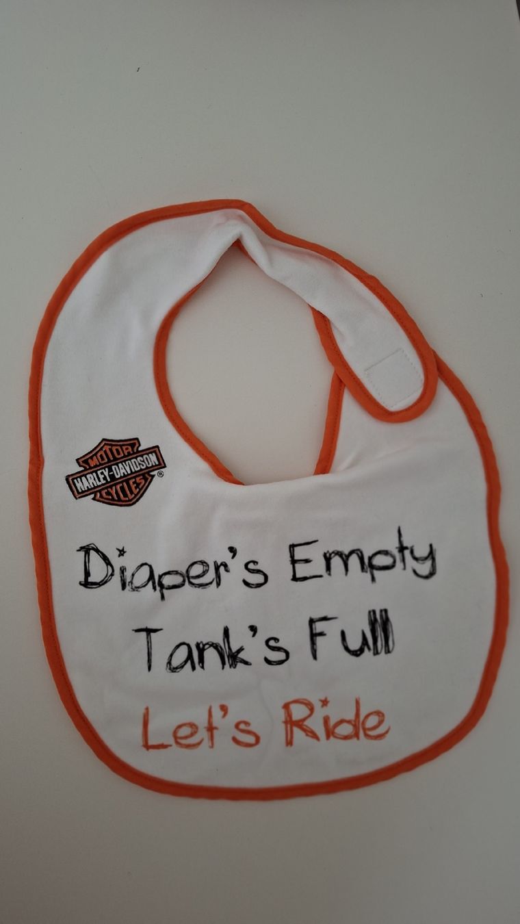 Pasti del neonato: Lätzchen von Harley Davidson  – Nuovo (secondo la descrizione) da Rombach venduto da kelebek12 3