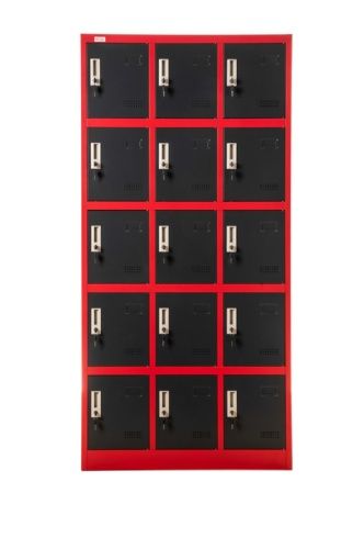 Armadi & Scaffali: Metall Schrank Spind Stahl BUDAPEST – Nuovo e nell'imballaggio originale da Herbertingen venduto da jet-line-e-trade