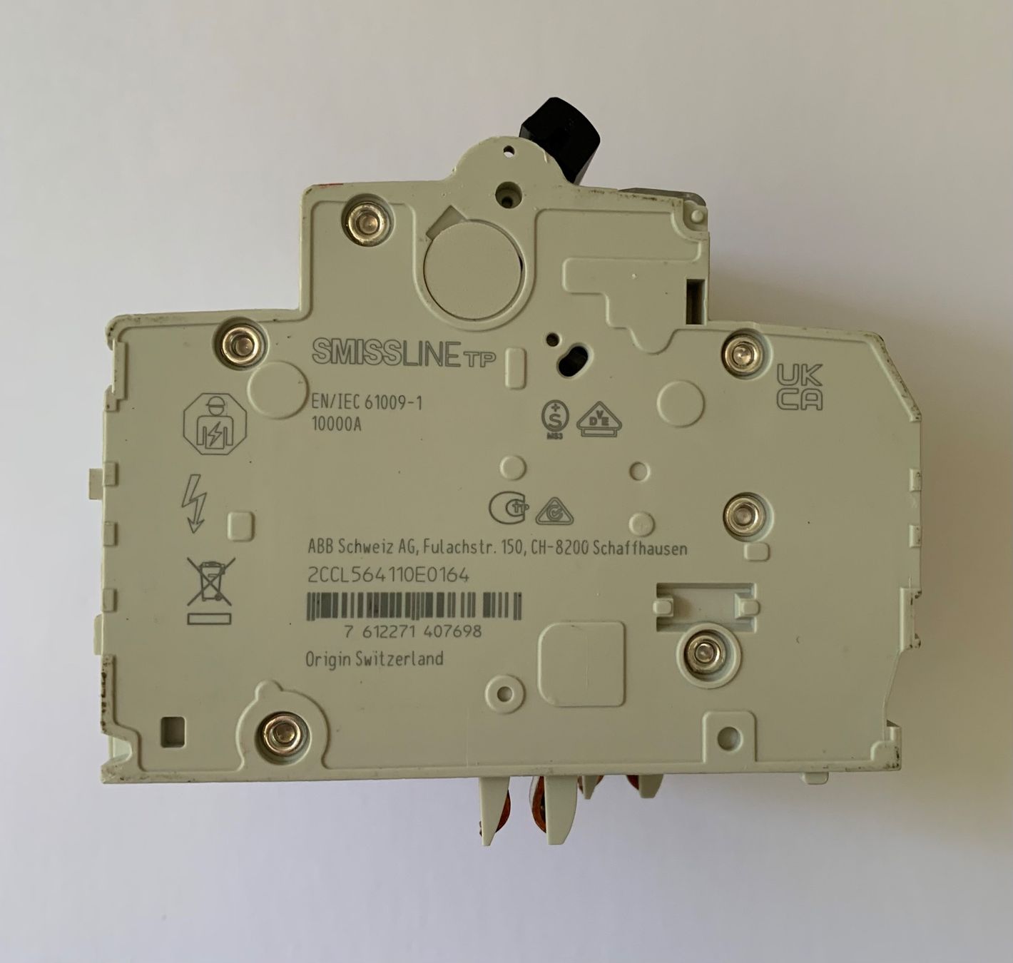 ABB Interruttori: ABB S403M C16 / 0.03 NP FI/LS Smissline – Usato da Zürich venduto da Apache4 1