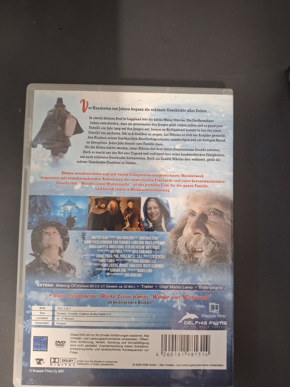 Tutti i DVDs: DVD: Wunder einer Winternacht - Die Weihnachtsgeschichte – Usato da Volketswil venduto da sch_zly6 1