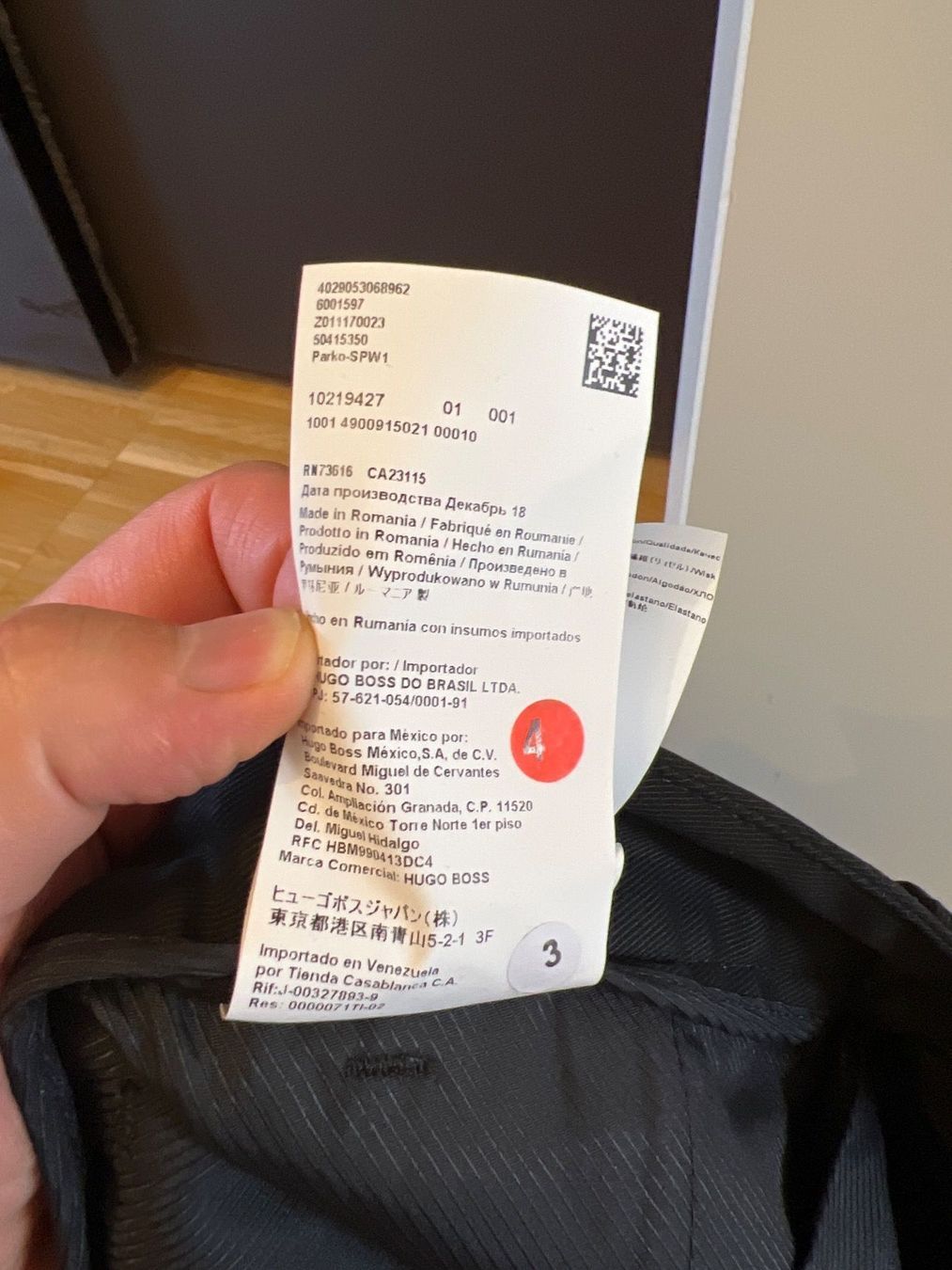 Hosen: Hugo Boss Herren Hosen 48 – Gebraucht aus Menzingen von Dali2504 5