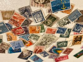 Lot 34: Lot mit mix Briefmarke