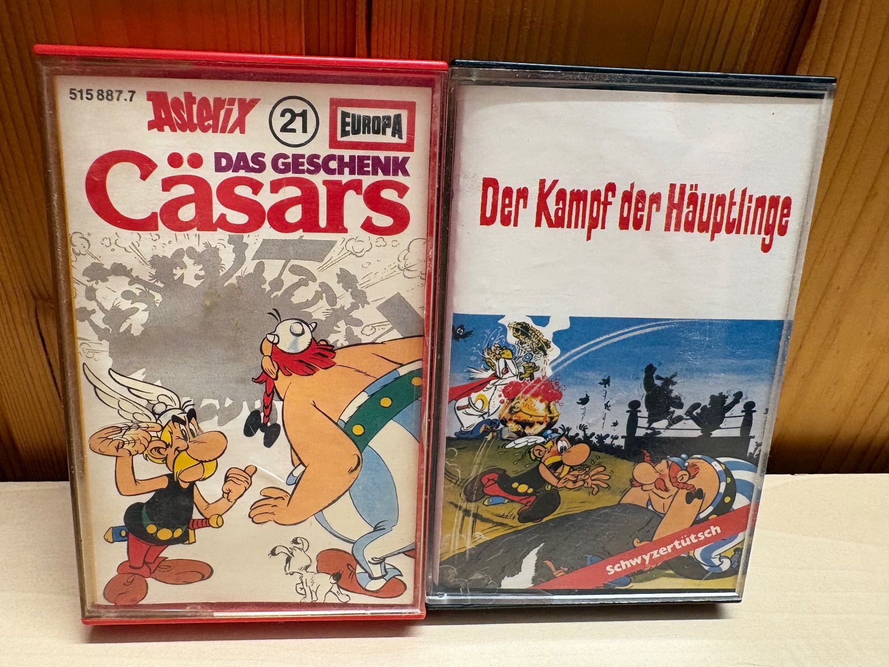Musicassette: Asterix-Kassetten 8 Stk. – Usato da Rümligen venduto da Sibill 5