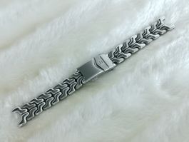 Tag Heuer Armband Bracelet neu Anschlagbreite 18mm