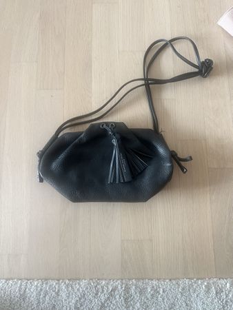 Gabs Chiarini Handtasche Leder Schwarz neuwertig