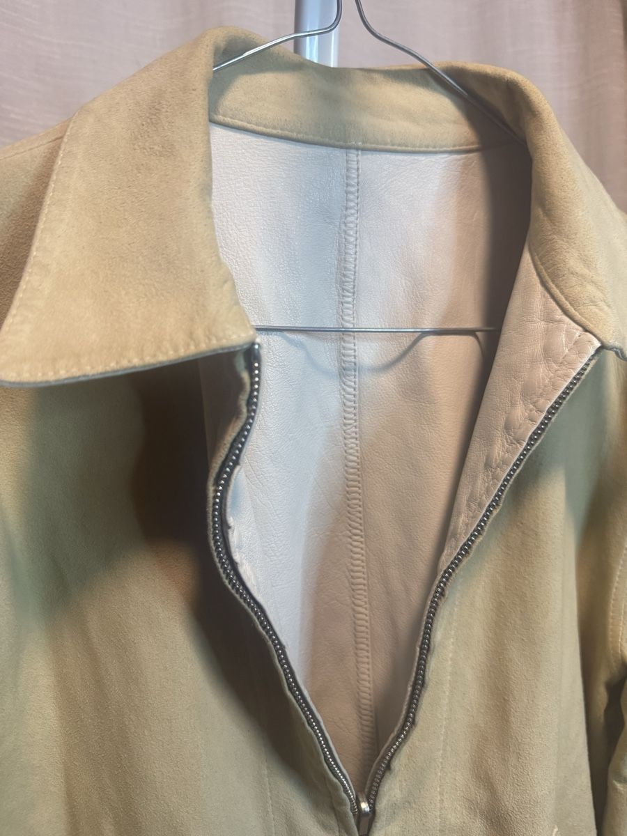 Bally Giacche: Reversible Bally jacket beige white used condition – Usato da Montreux venduto da MYstiq_boutiq11 4