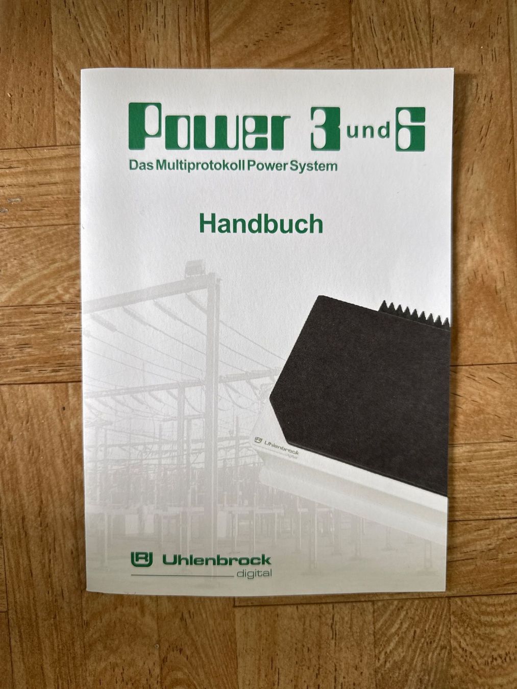 Uhlenbrock Modellini di ferrovie: Uhlenbrock Power 3 – Usato da Rümlang venduto da Dattel 2