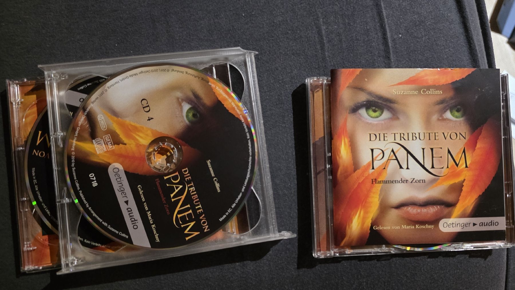 Audiolibri: Die Tribute von Panem; 3 Hörbücher – Usato da Krattigen venduto da reb_b5ly