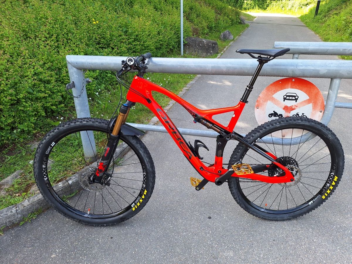 Orbea Velos: Mountainbike Orbea Occam TR M 10 – Gebraucht aus Cham von carmenblacky 1