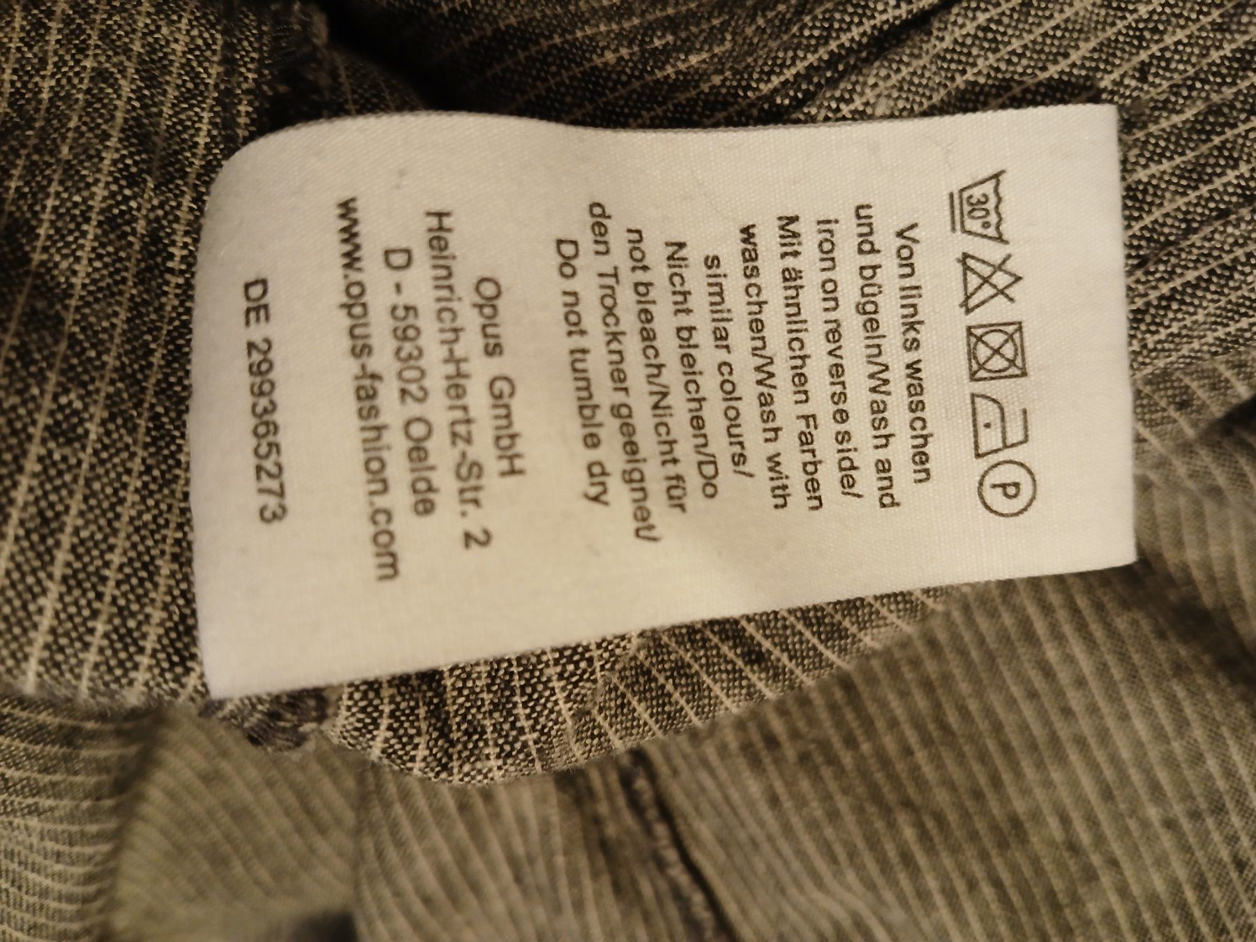 Opus Vestiti: OPUS Kleid Leinen Baumwolle Gr 40, passt bis L – Nuovo (secondo la descrizione) da Zürich venduto da ast_8nph 7