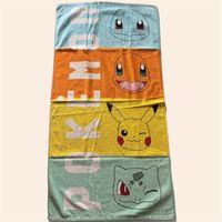 SERVIETTE POKÉMON COLORÉE