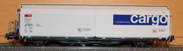 SBB Schiebewandwagen Hbbills-uy Cargo