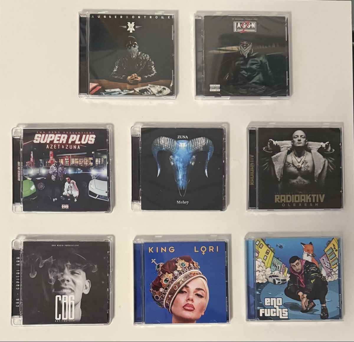CD: Bushido Sammlung Preisvorschlag – Nuovo (secondo la descrizione) da Menziken venduto da AdrianoM235i 4