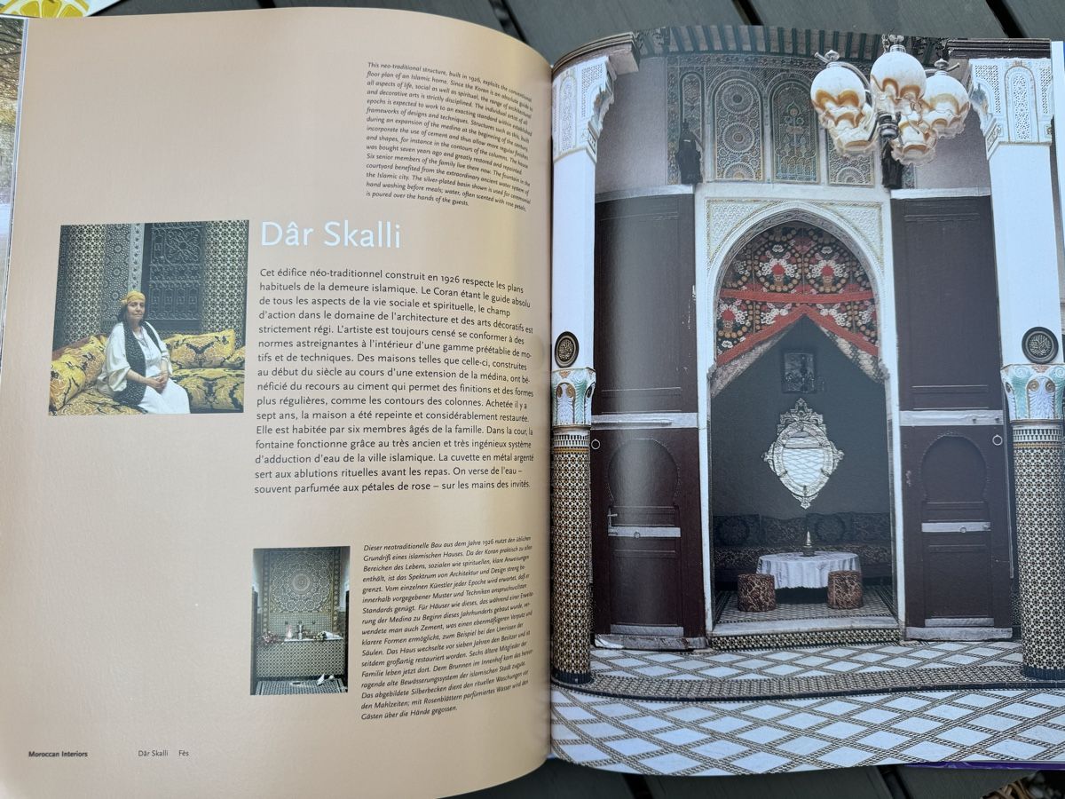 Libri: Einrichtungsbuch: Moroccan Interiors – Usato da Pfäffikon ZH venduto da lenaviktoria 8