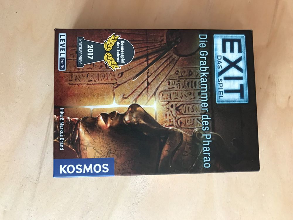 EXIT - Die Grabkammer des Pharao (Gebraucht) in Schlieren für CHF 1