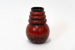 Vase Nr. 105 Scheurich Fat Lava Westgermany Versand möglich