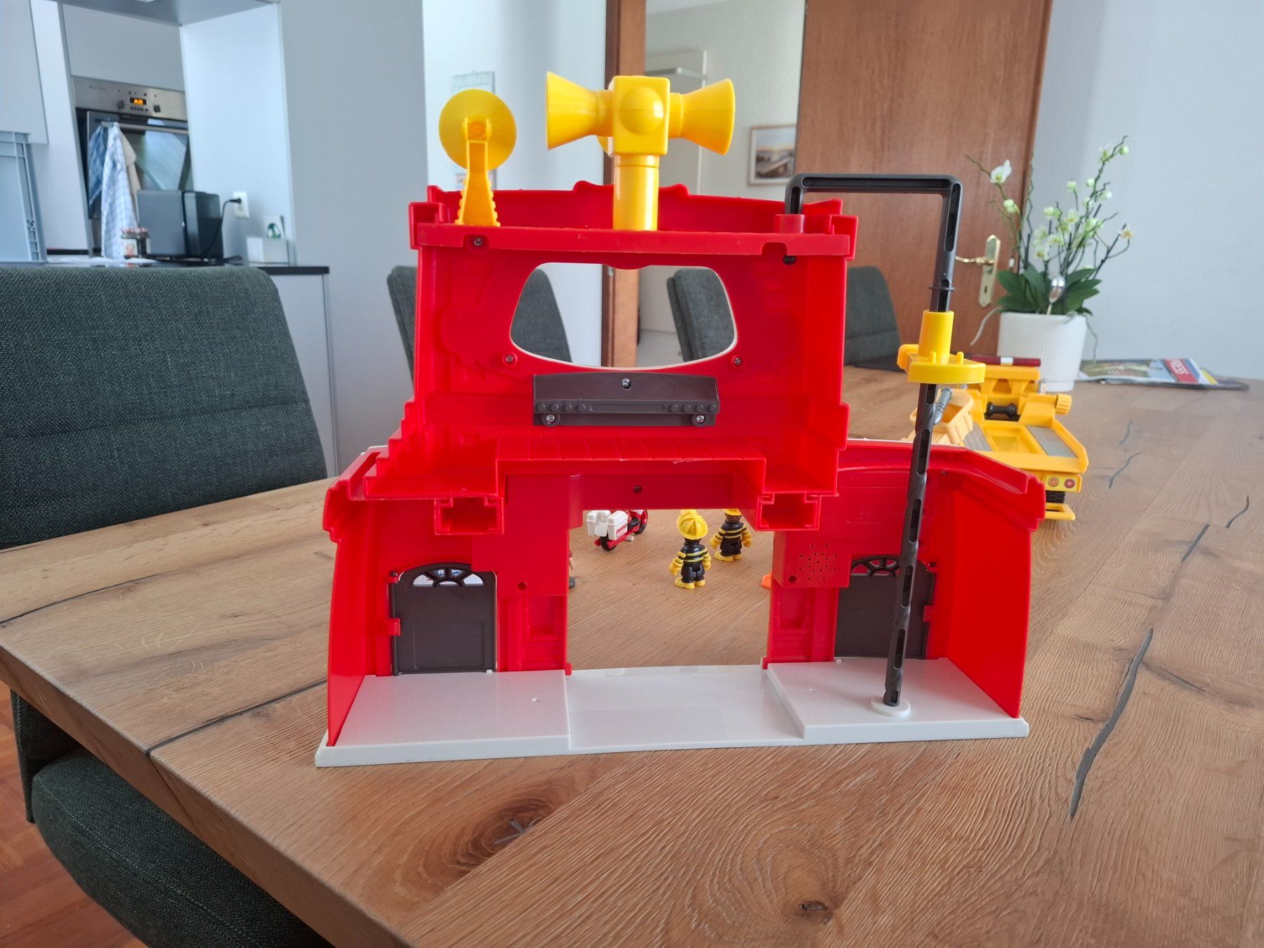 Jouets: Feuerwehrstation – D'occasion à Erstfeld par hasi1987 4