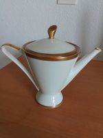 Alka Kunst Kanne Teekanne Kaffeekanne 50er 60er Gold Genuss!
