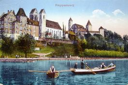 RAPPERSWIL Ruderboote