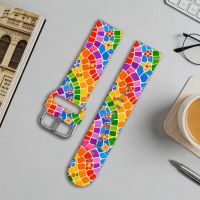 Silikon-Uhrenarmband 20mm Kompatibel mit Galaxy Watch & mehr