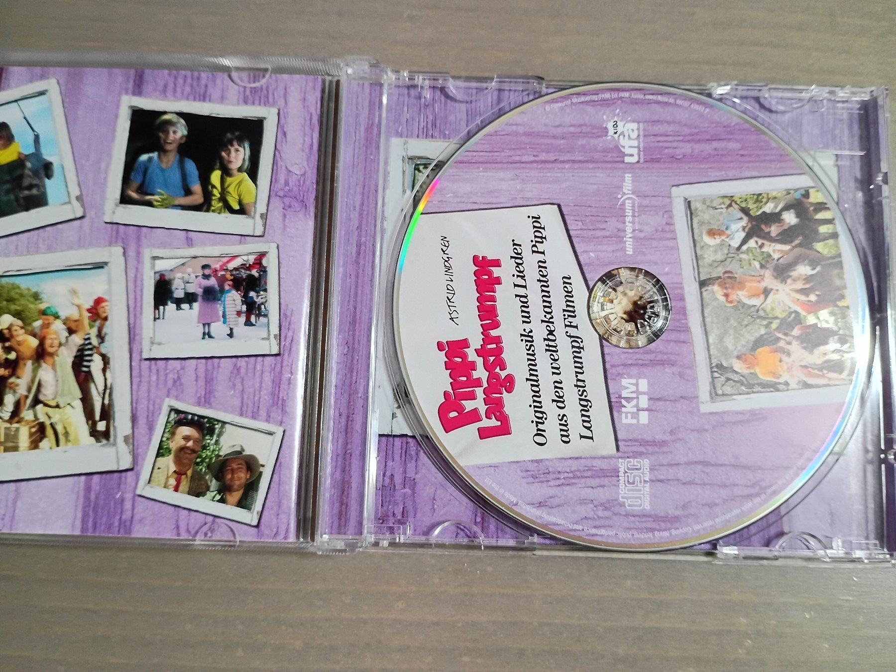 CDs: Pippi Langstrump Soundtrack Audio CD – D'occasion à Schaan par morebooks 2