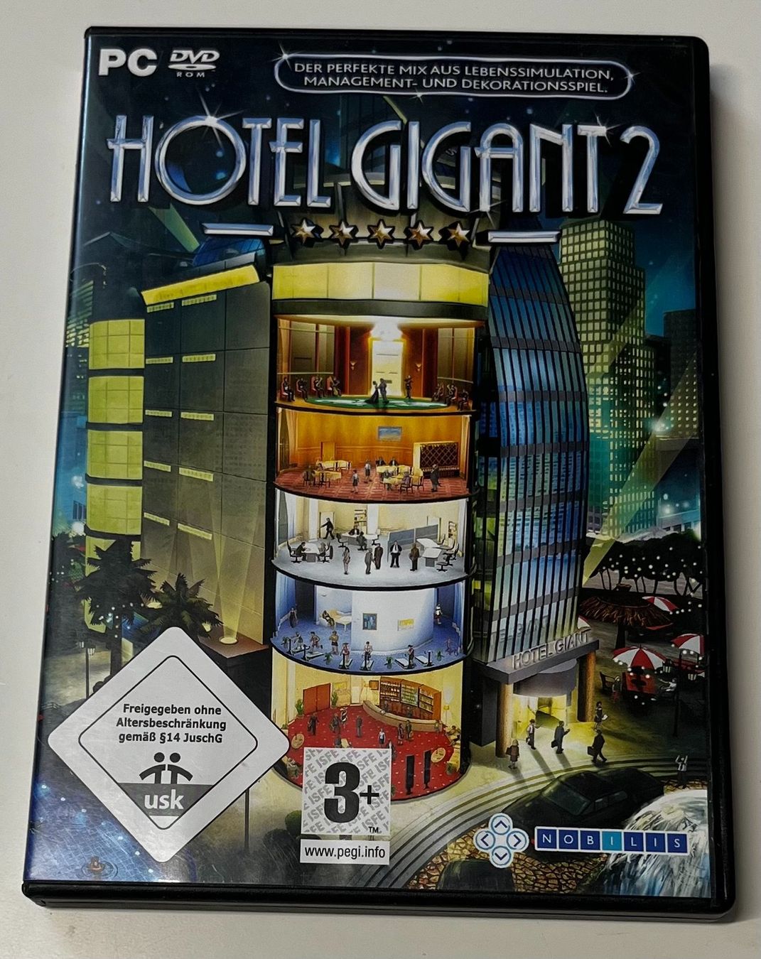 Giochi: Hotel Gigant 2 – Usato da Embrach venduto da KimJongBuume