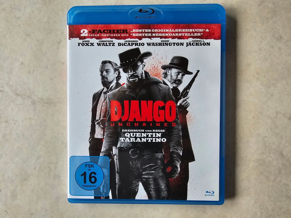 Django - Unchained / Bluray | Kaufen Auf Ricardo