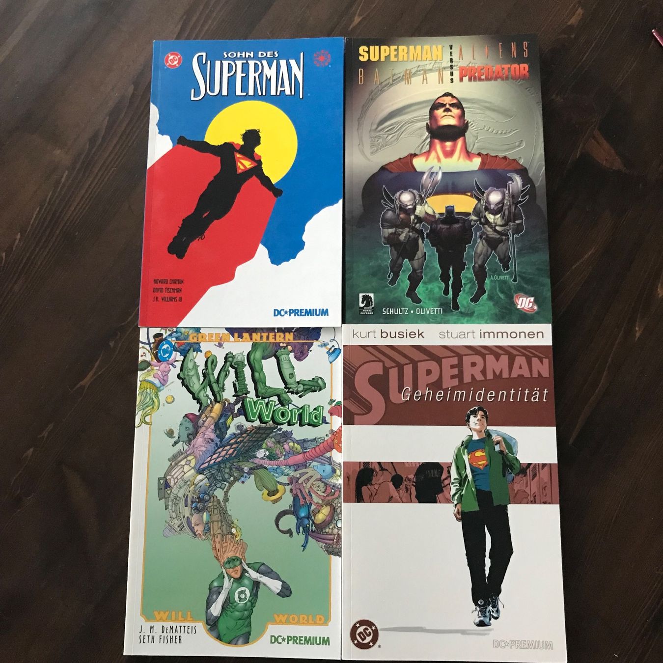 Comics: SUPERMAN - PANINI COMICS – Gebraucht aus steffisburg von Dstauffer